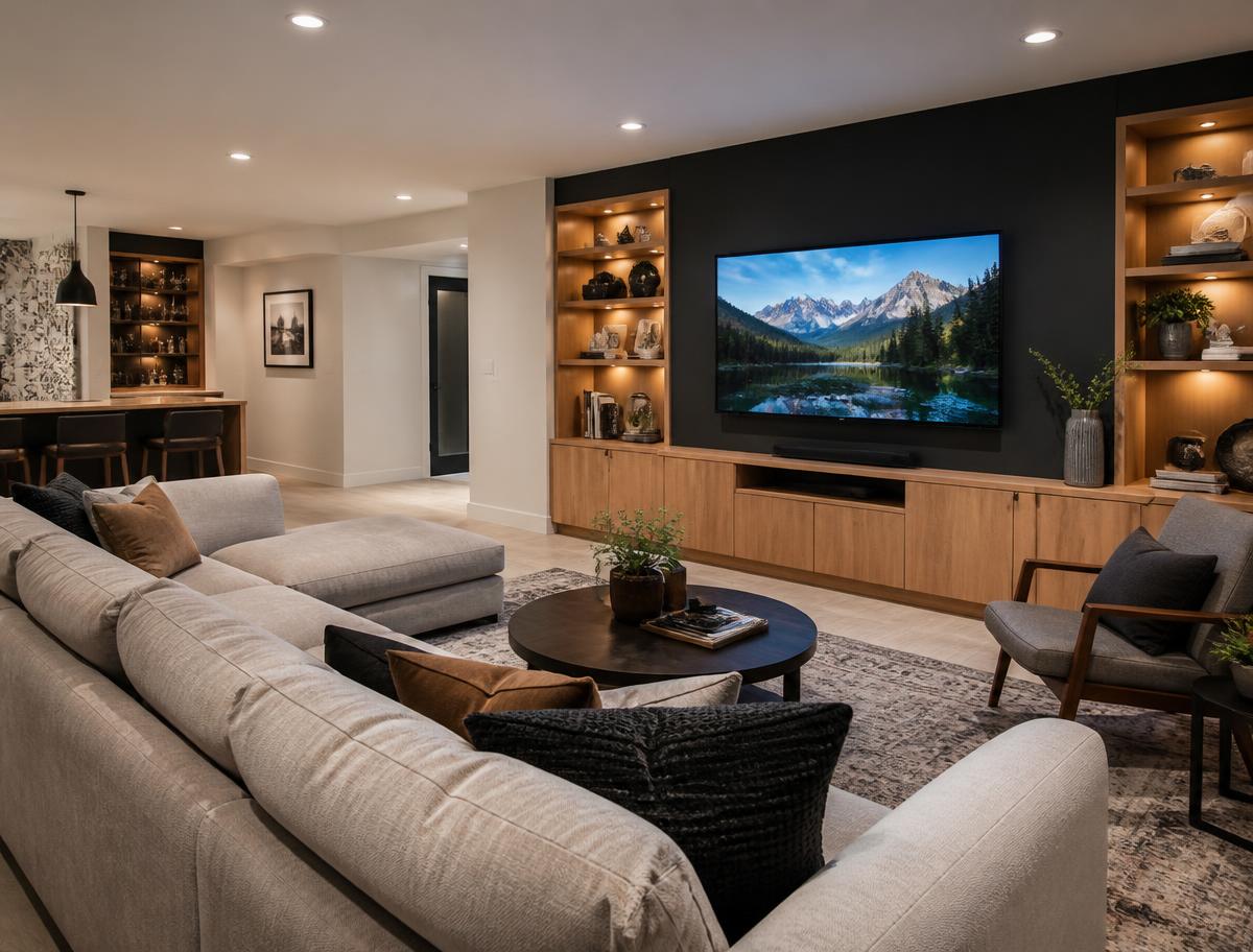 Basement Renovations