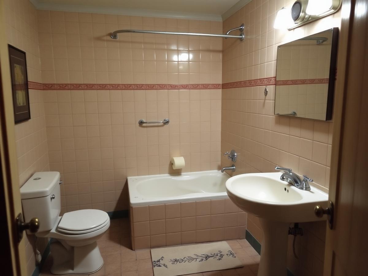 Mississauga Primary Ensuite — before